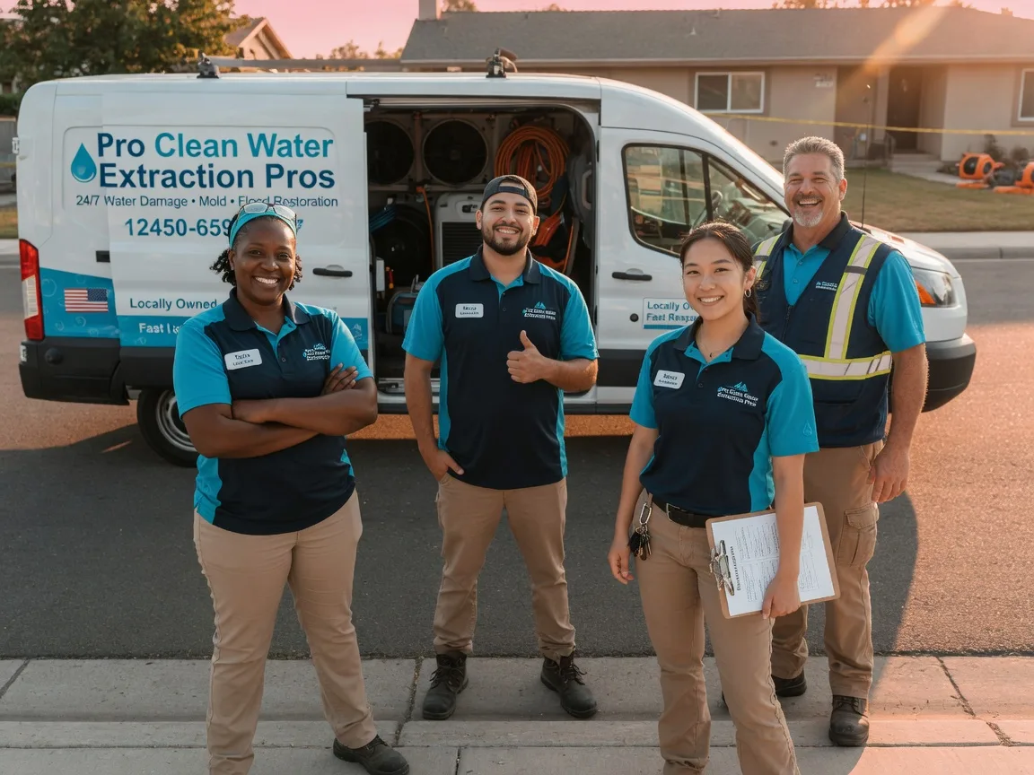 Water Extraction & Drying company in Standish, CA