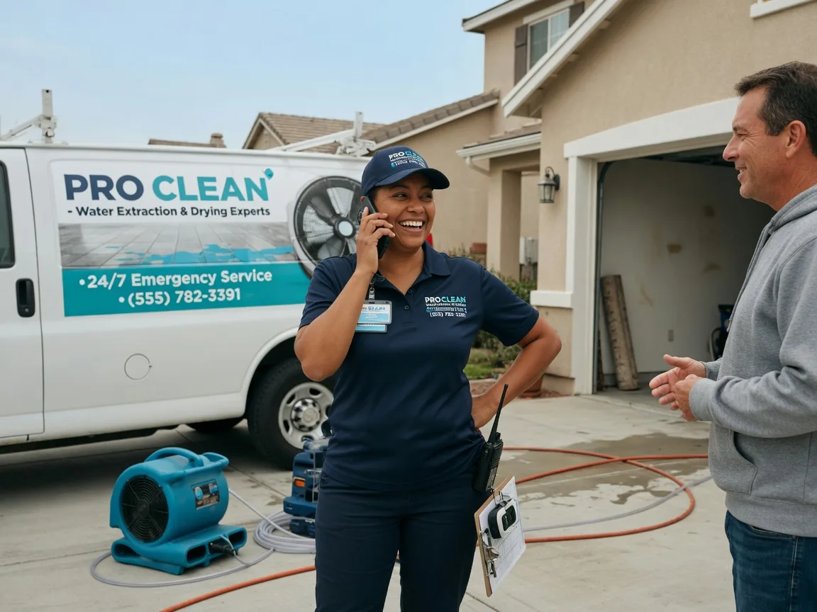 Water Extraction & Drying Standish, CA FAQs